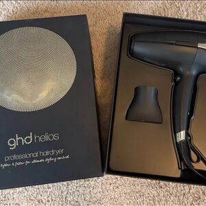 ghd Helios 1875w Professional Hairdryer in Black